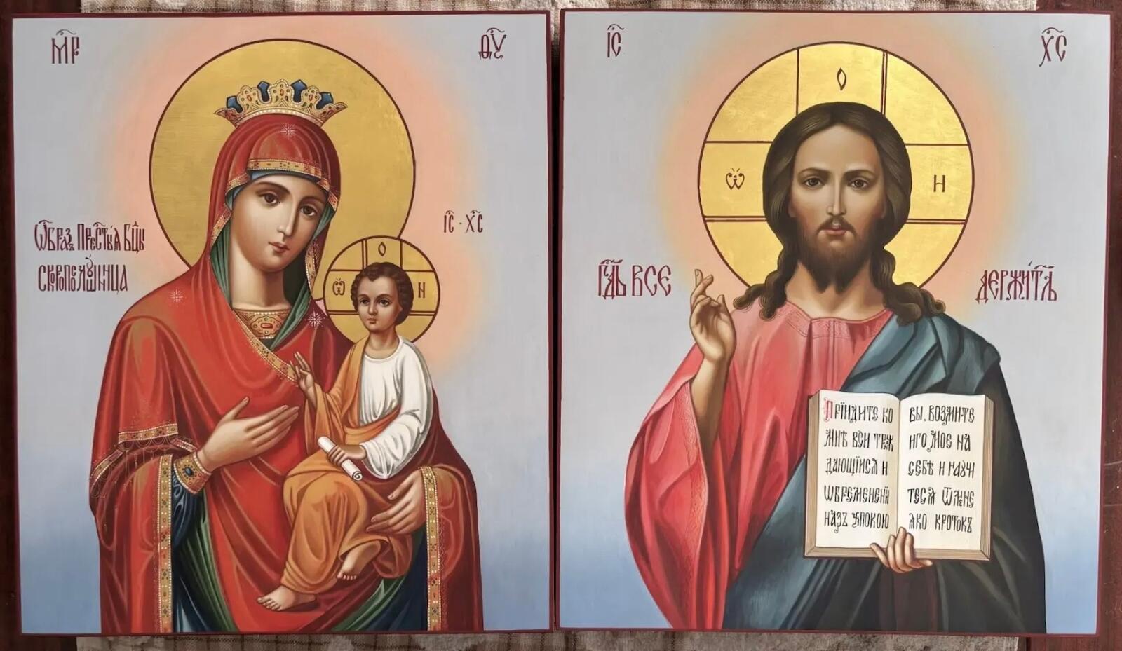 Галерея икон русской православной церкви