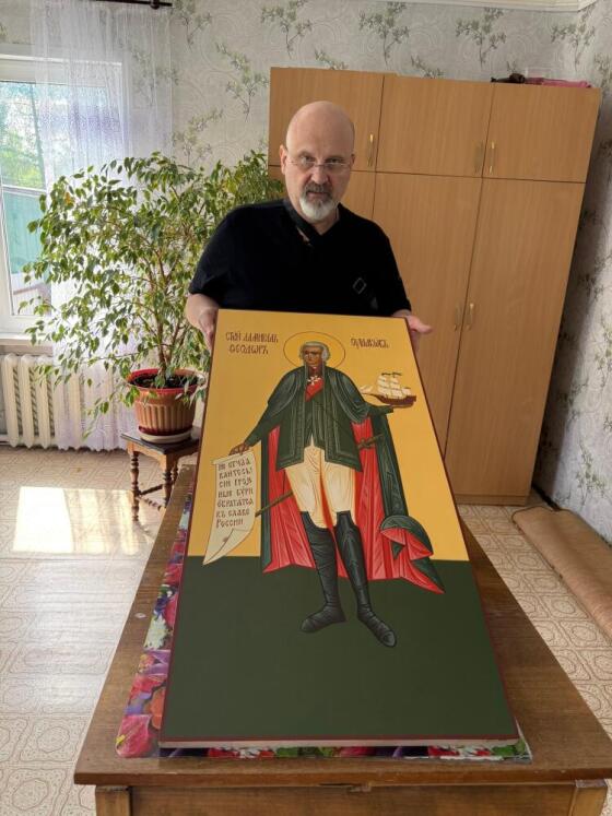 Работа мастерской 50/100 см.