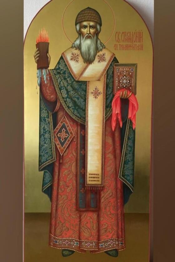 Икона создана для храма Святых Царственных Страстотерпцев, город Кременки, Калужская область.