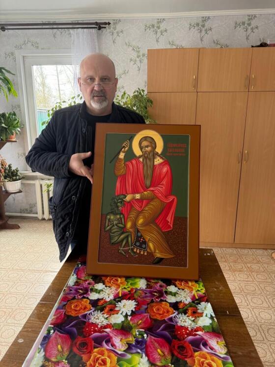 Новая работа мастерской 50/70 см.