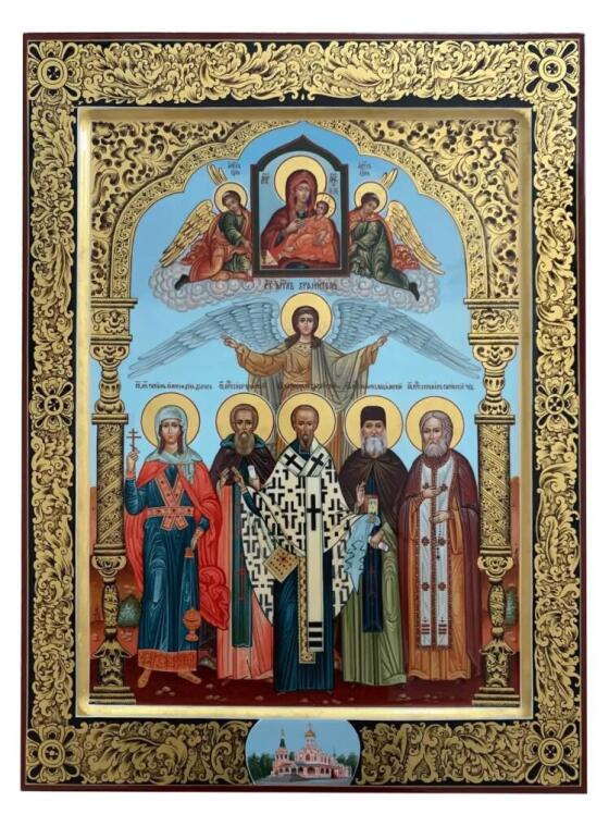 Работа мастерской 30/40 см.